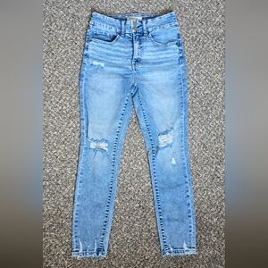 BKE Billie Distressed Skinny Jeans